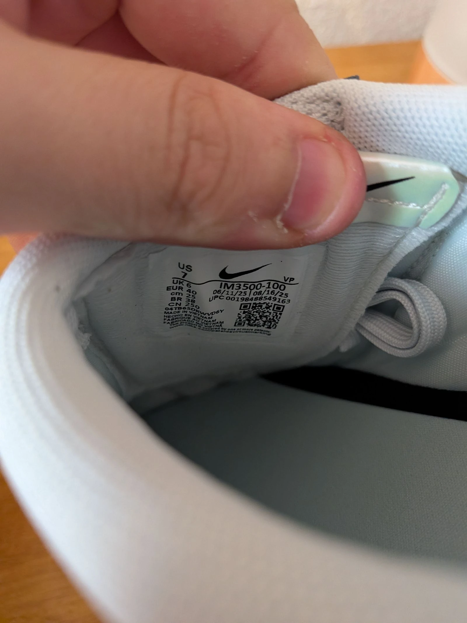 Nike Total 90 Sneaker – photo 6
